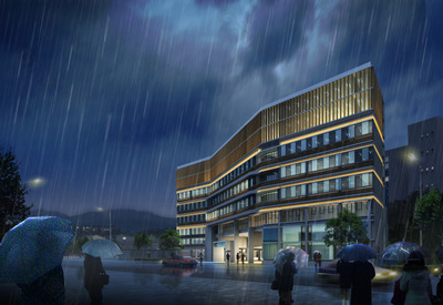 雨中的建筑裝飾裝修素材免費(fèi)下載(圖片編號(hào):5051051)